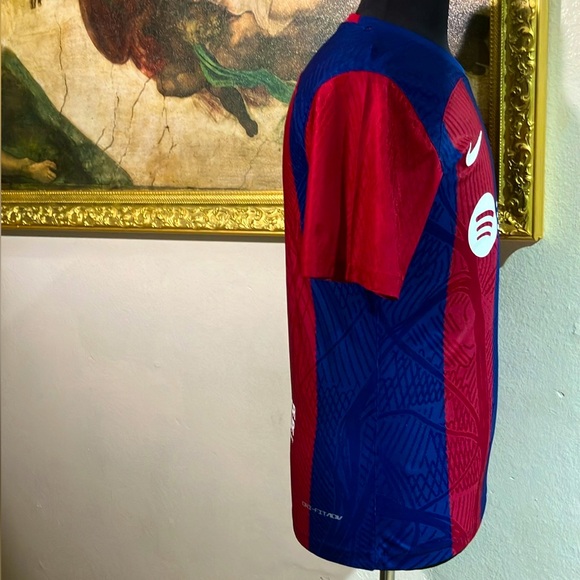 Nike FC Barcelona 2023/24 Match Home
Men's Nike Dri-FIT ADV Soccer Jersey Size M - Picture 6 of 16